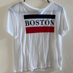 Boston Crop Tee